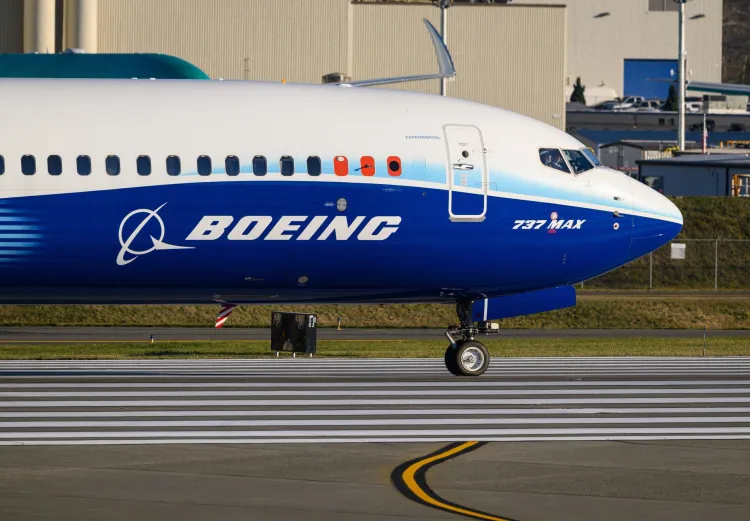 Boeing Highlights Safety Progress One Year After Door Blowout