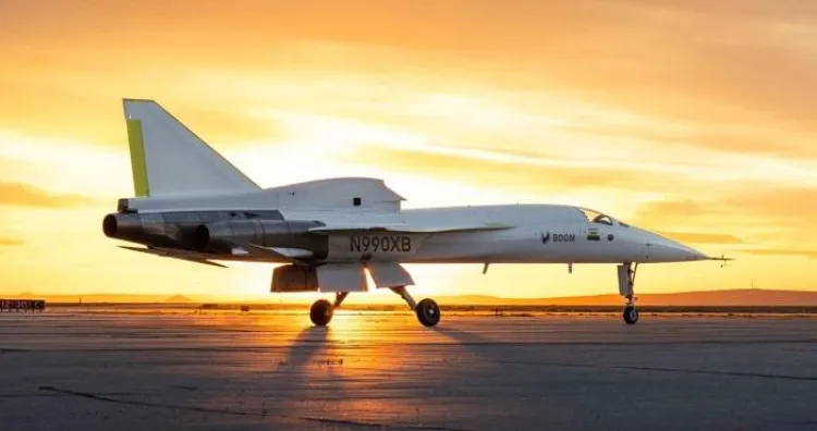 Boom&rsquo;s XB-1 Secures First-Ever Special Flight Authorization to Exceed Mach 1