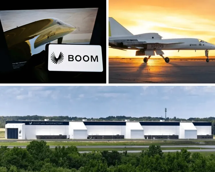 Boom Supersonic Finalizes Construction of Overture Superfactory