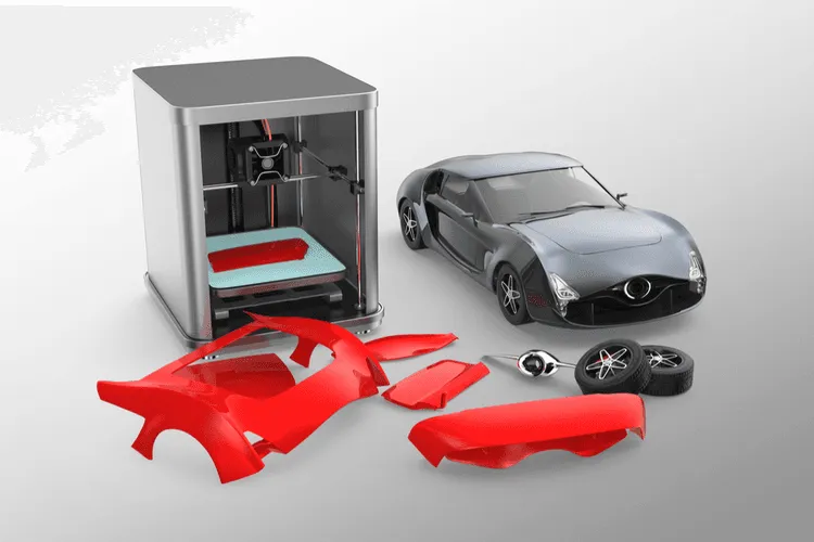 Bringing 3D Printing to Luxury Cars