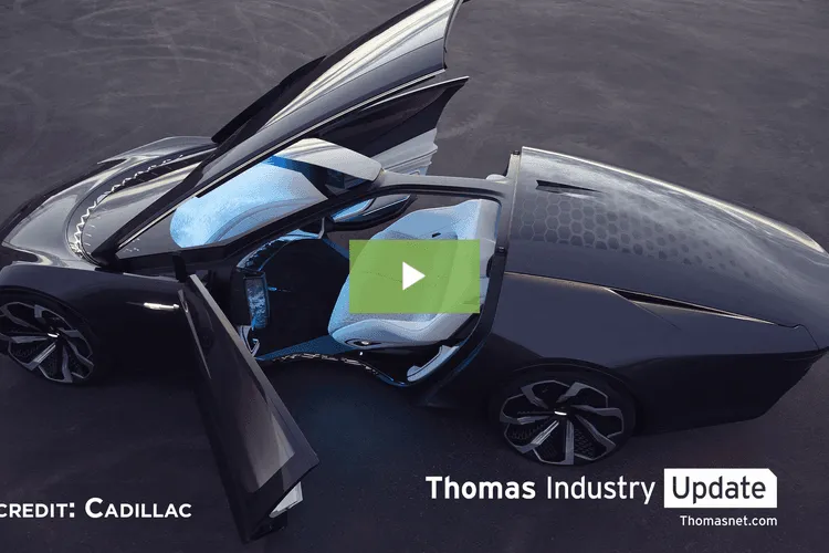 Cadillac Unveils Luxurious Autonomous EV Concept