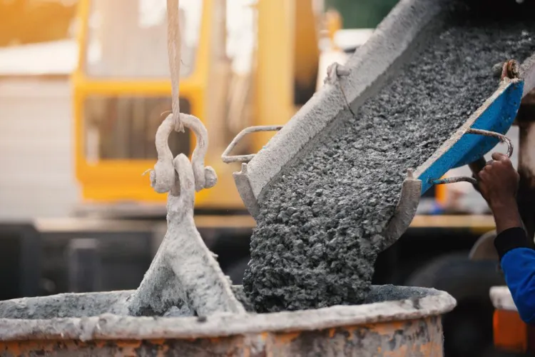 California Startup Debuts Nearly Emission-Free Concrete