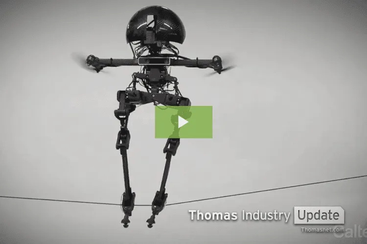 Caltech&rsquo;s Bipedal Robot Can Fly, Slackline, Skateboard