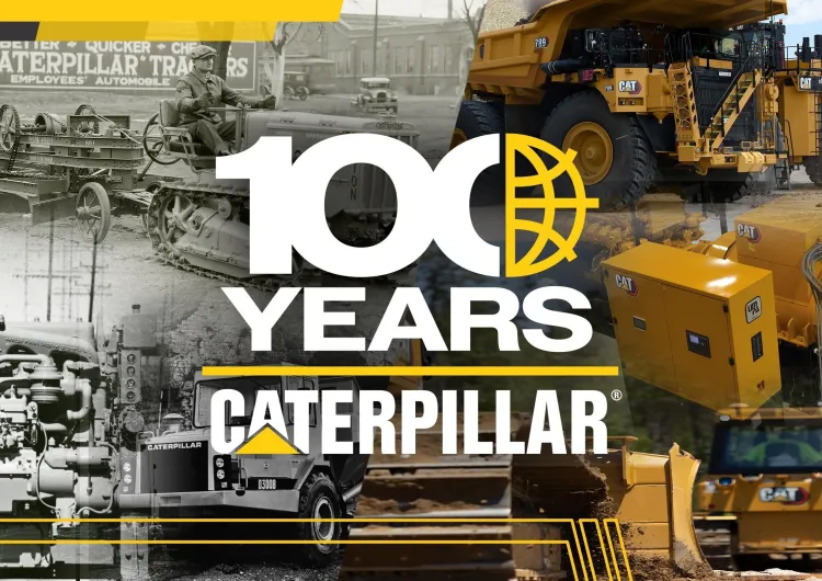 Caterpillar Announces $100M Investment to Celebrate Centennial