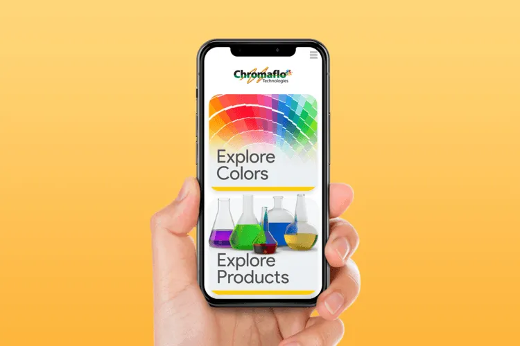 Colorants on the Go: Chromaflo Launches New Mobile Application