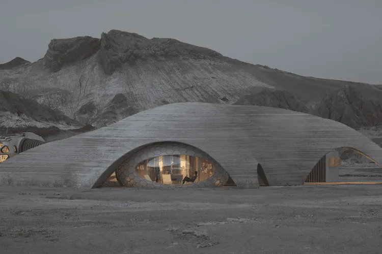 Construction Robots Will Have to Colonize Mars Before Humans