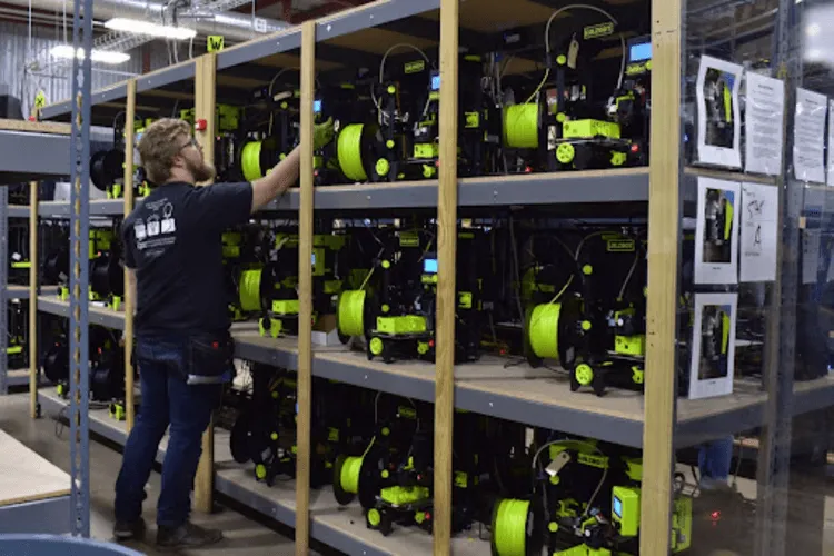 Could This Be the Largest 3D Print Farm in the United States?