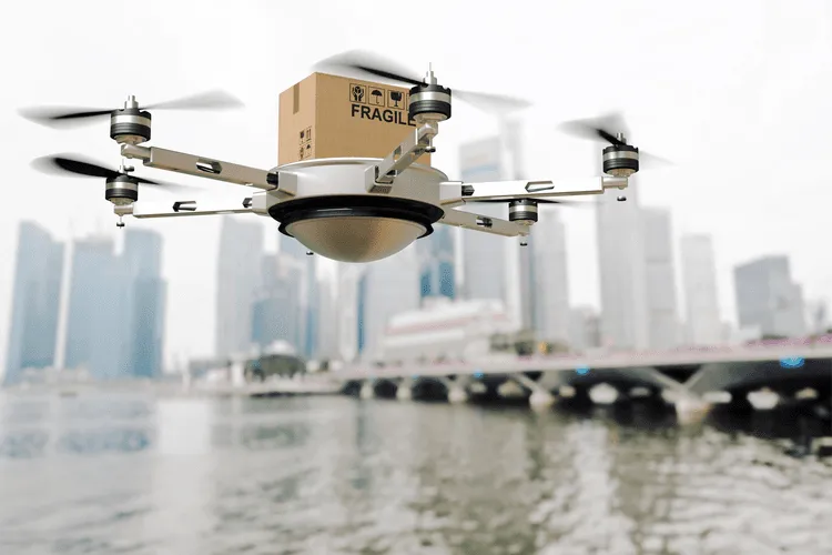 Drone Deliveries vs. Truck Deliveries: Which is Better for the Environment?