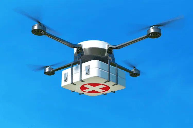 Drones Targeting Medical Emergencies