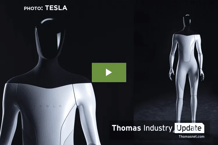 Elon Musk Reveals Advanced Humanoid Robot