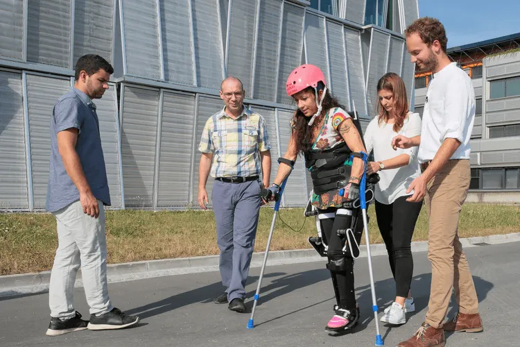 Exoskeleton Company Aims to Help Paraplegics Walk Again