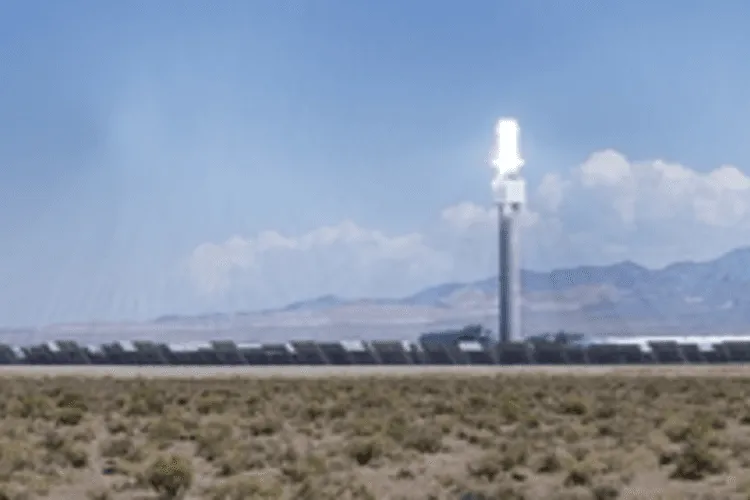 Exploring the Crescent Dunes Solar Energy Plant