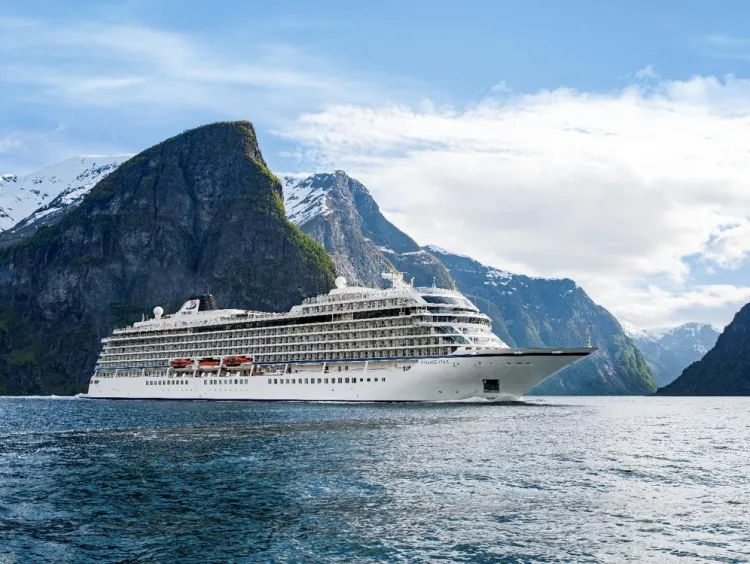 Fincantieri, Viking Reveal Hydrogen-Powered Cruise Ship