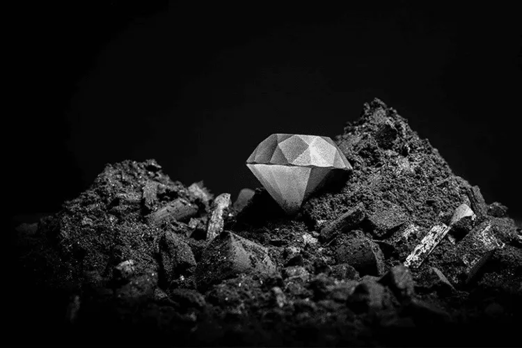 First 3D-Printed Diamond Composite Material Unveiled