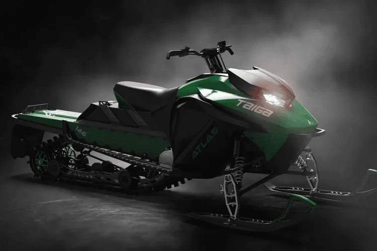 First Electric Snowmobile Plows onto the Market