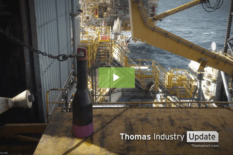 First-ever 3D-printed Part in Energy Industry Could Be Game Changer for Oil &amp; Gas Sector