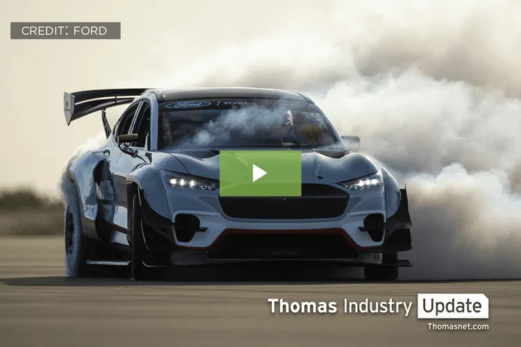 Ford&rsquo;s Electric Mustang Supercar Offers 1,400 HP