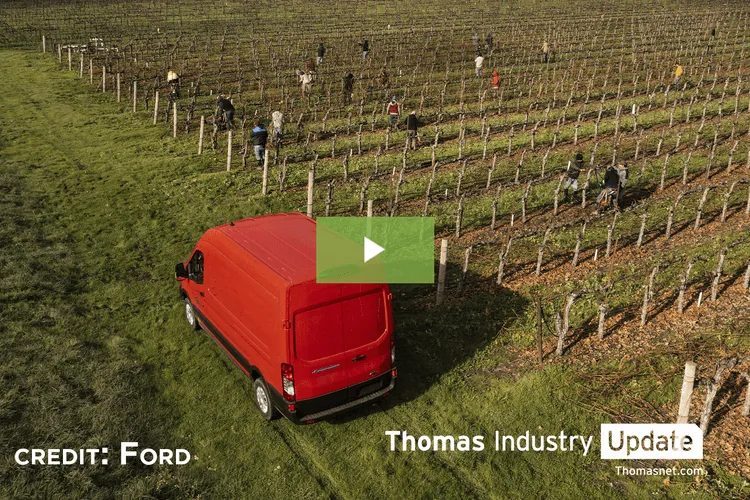 Ford&rsquo;s New Pilot Program to Equip California Winemakers with EVs