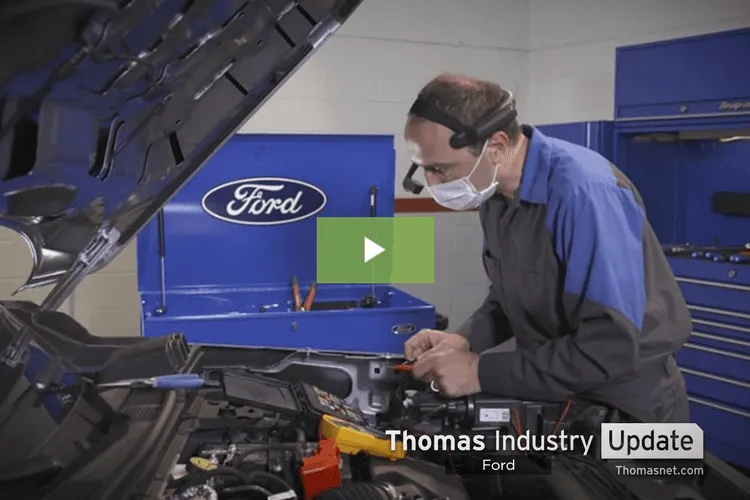 Ford Uses AR Glasses to Streamline Repairs