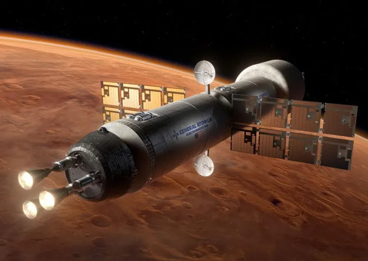 General Atomics Reveals Strides in Nuclear Thermal Propulsion Reactor Tech