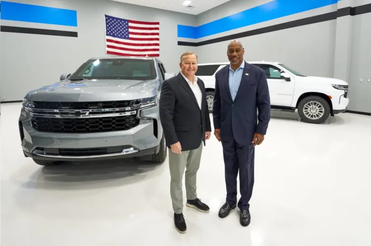 GM Defense Produces Armored SUV for State Department Security Service