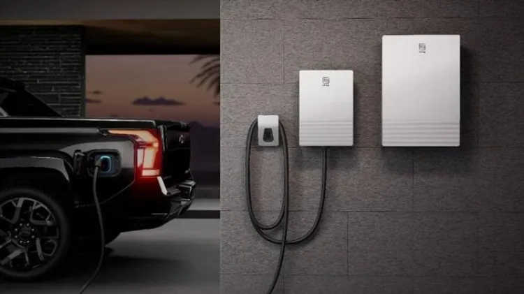 GM Energy Allows Customers to Transfer Power Between EVs, Homes