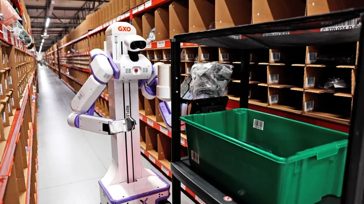 GXO, Reflex Robotics Partner to Boost Warehouse Automation