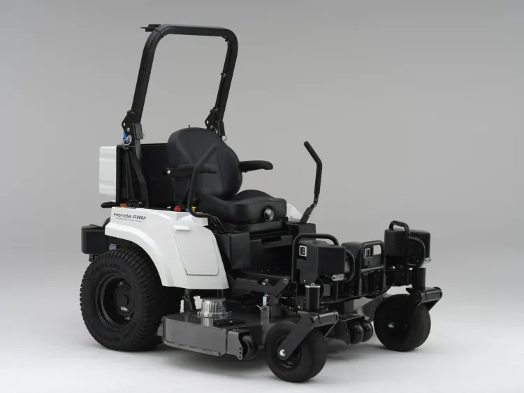 Honda Unveils Autonomous Mower