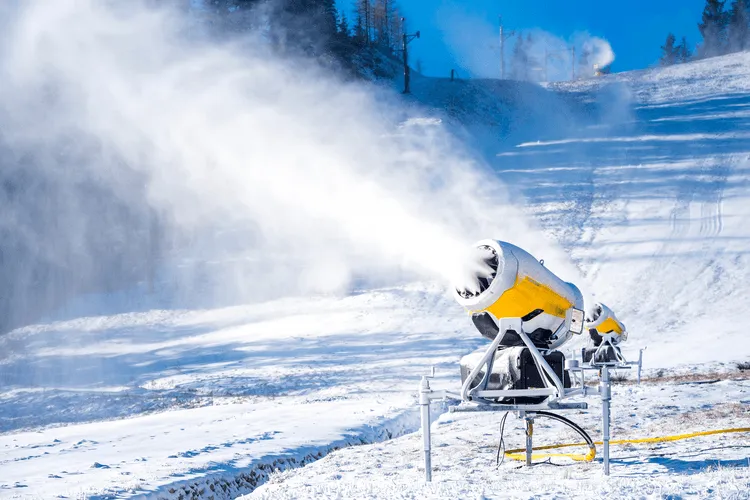 How Do Ski Resorts Make Fake Snow?