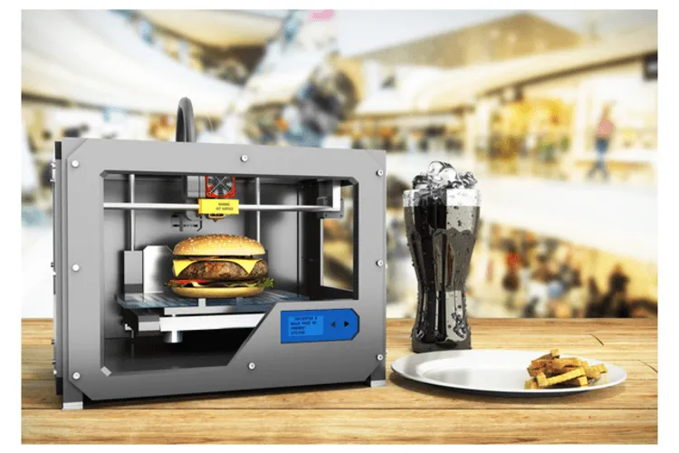 Hungry for Innovation: The Rise of 3D-Printing in the Food Industry