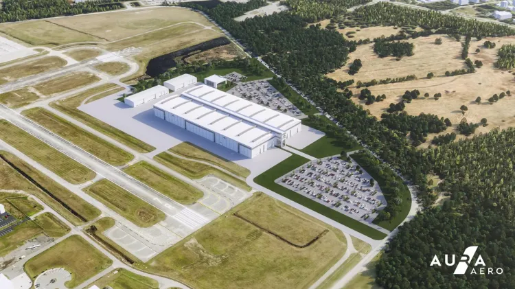 Hybrid Jet Startup Aura Aero to Build Florida Factory
