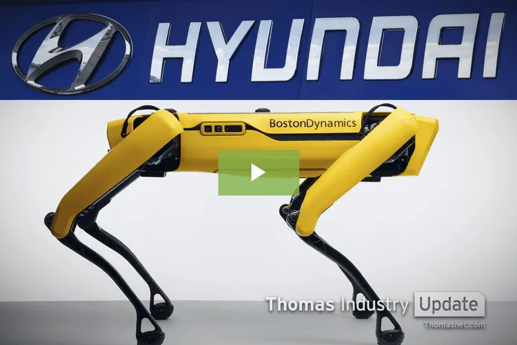 Hyundai to Purchase Dog-robot Maker Boston Dynamics