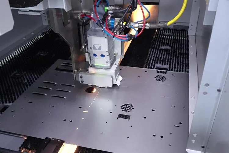 Introducing Muratec&rsquo;s Compact Punch/Laser Combination Machine