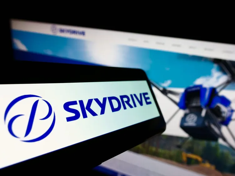 Japanese Aircraft Maker SkyDrive Partners With U.S. MRO Company to Scale eVTOL Operations