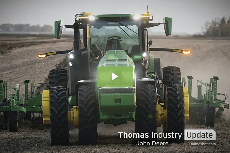 John Deere&rsquo;s First Fully Autonomous Tractor to Begin Plowing This Year