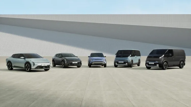 Kia Debuts Three New Models