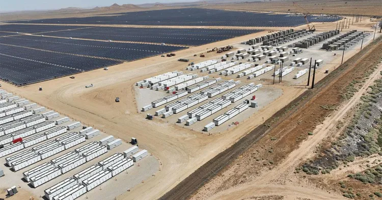 Largest Solar Plus Energy Storage Project in U.S. Reaches Completion