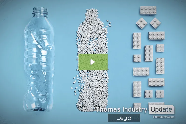 LEGO Unveils New Bricks Made from Recycled Water Bottles