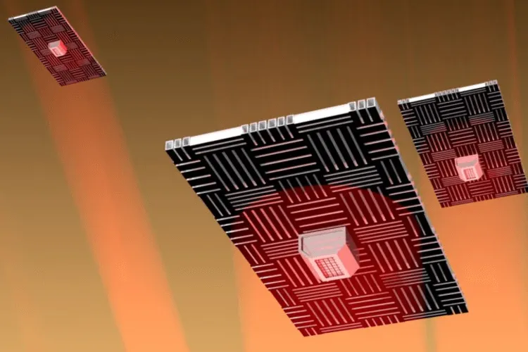 Levitating &ldquo;Nanocardboard&rdquo; Flyers Could Be the Missing Link to Mars Exploration