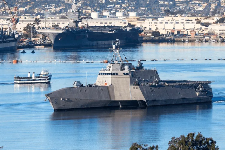 Lockheed Launches Latest Littoral Combat Ship