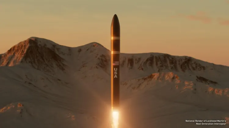 Lockheed Martin to Make New Missile Interceptor for U.S. Military