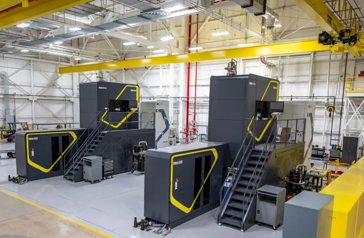 Lockheed Unveils New Additive Manufacturing Hub