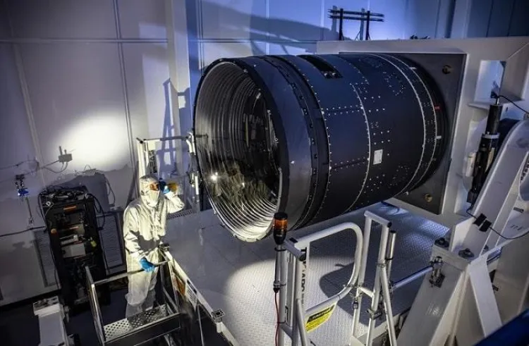 LSST: A Massive Camera to Help Scientists Study Dark Matter