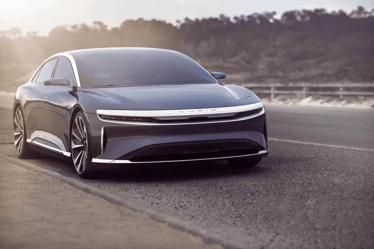 Lucid&rsquo;s Electric Car Expects Range of More Than 500 Mil
