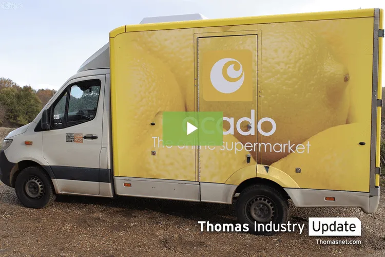 Making 2 U.S. Acquisitions, Britain&rsquo;s Online Grocery Giant Enters Robotics Industry