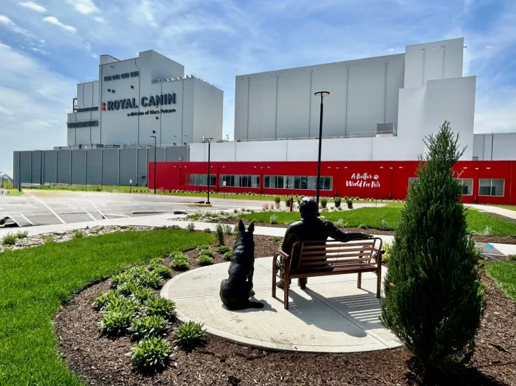 Mars Announces $450M Ohio Pet Food Facility
