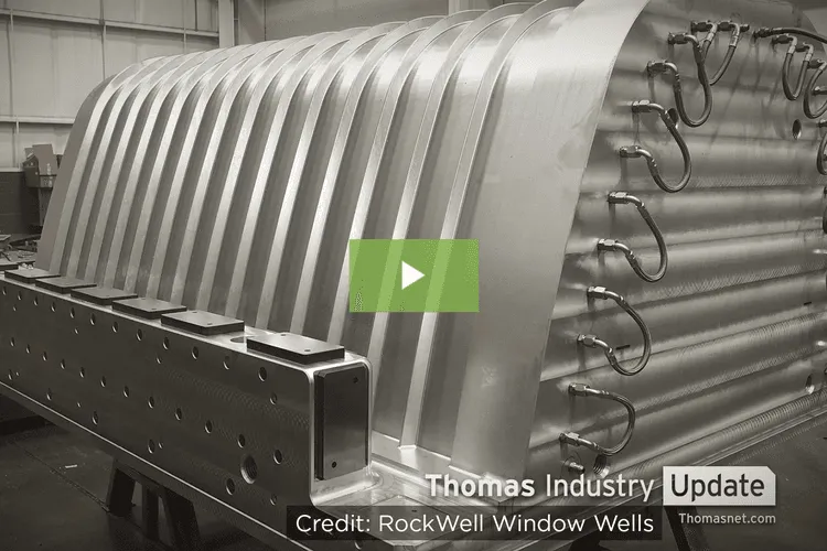 Massive Mold Built to Streamline Window Well Production