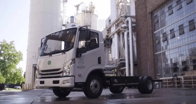 Mullen Automotive Begins Production of Class 3 Electric Truck