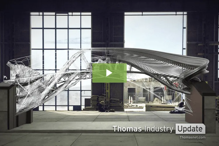 MX3D&rsquo;s Futuristic 3D-Printed Bridge is Nearly Complete