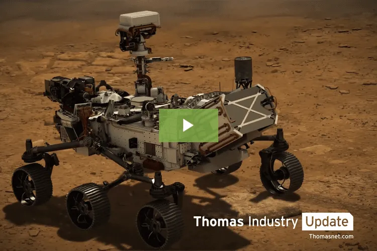 NASA Engineers Create Sensor to Help Harvest Martian Surface